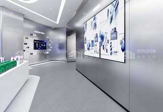 滨州海洋文化展馆展厅应用